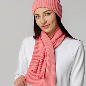 Шарф Yong, розовый
