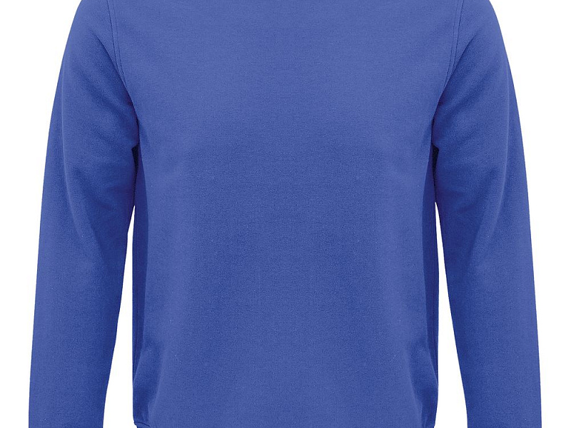 Свитшот унисекс Comet, ярко-синий