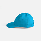 Бейсболка Apollo, ярко-бирюзовая