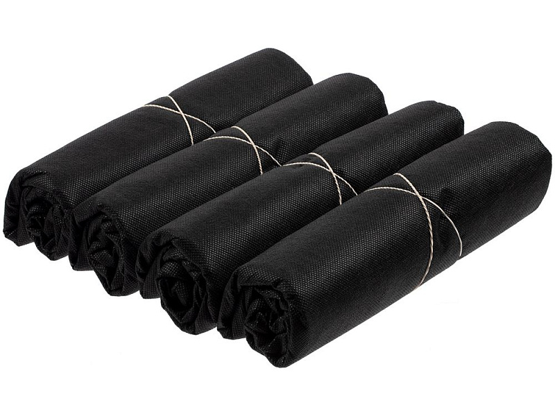 Набор из 4 мешков для автомобильных колес Carload, черный