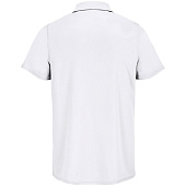 Рубашка поло унисекс Pitcher, белая