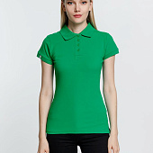 Рубашка поло женская Virma Premium Lady, зеленая