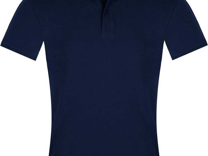 Рубашка поло мужская Perfect Men 180 темно-синяя
