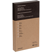 Аккумулятор Uniscend Half Day Type-C 5000 мАч, черный