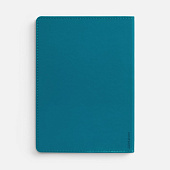 Ежедневник Tact, недатированный, бирюзовый