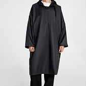 Дождевик-анорак R1, черный