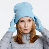 Шапка Urban Flow, голубая