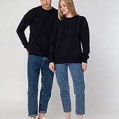 Толстовка Unit Toima Heavy, темно-синяя