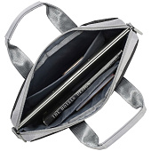 Сумка для ноутбука L244, светло-серая