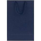 Пакет бумажный Porta M, темно-синий