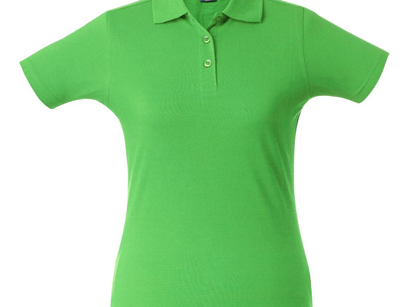 Рубашка поло женская Surf Lady, зеленое яблоко
