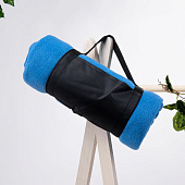 Дорожный плед Voyager 2, ярко-синий