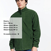 Куртка мужская North 300, зеленая