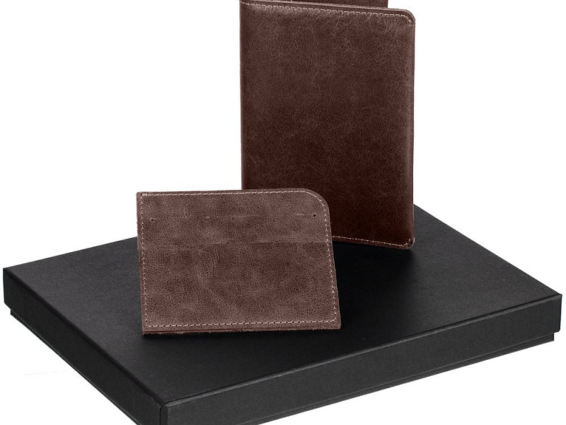 Набор Apache Privy, темно-коричневый