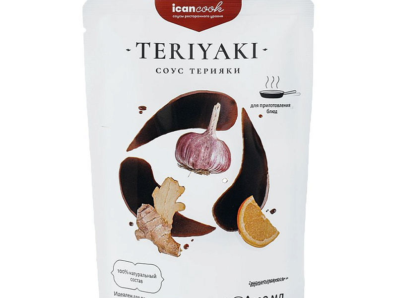 Соус Icancook, малый, терияки