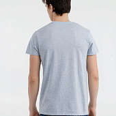 Футболка мужская Regent Fit 150, голубой меланж