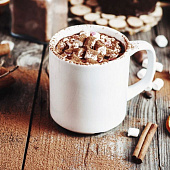 Шоколадная бомбочка «Матча латте»