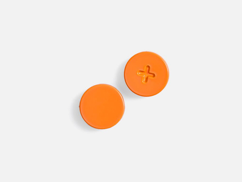 Заклепка-винт Rosca, оранжевый неон