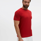 Футболка унисекс Regent 150, вишнево-красная