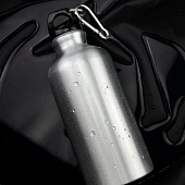 Бутылка для спорта Re-Source, серебристая