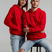 Толстовка с капюшоном Snake II красная