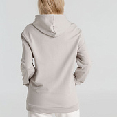 Толстовка с капюшоном унисекс Hoodie, дымчато-серая