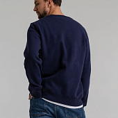 Свитшот унисекс King, темно-синий