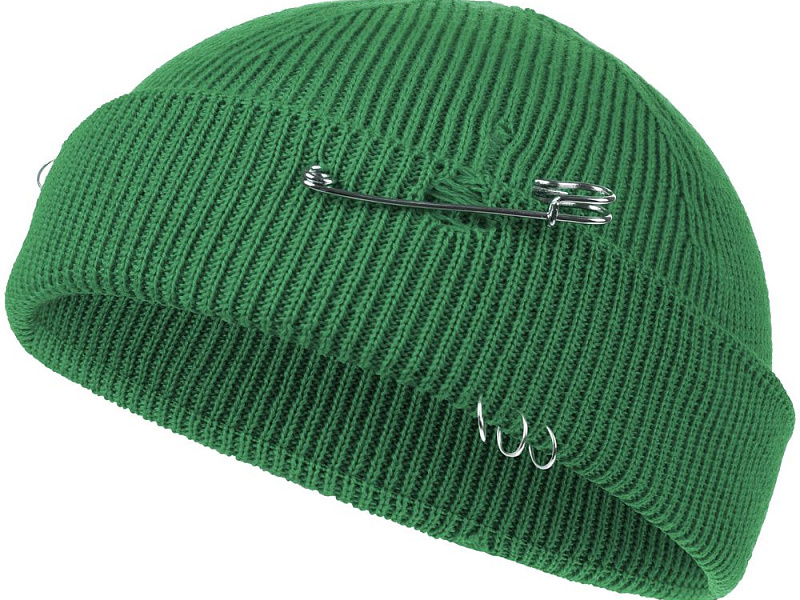 Шапка Pricker, ярко-зеленая