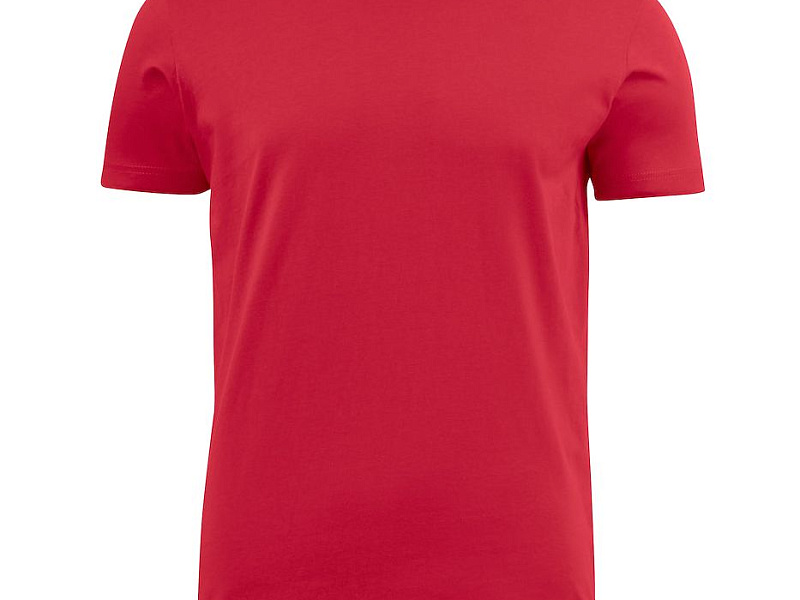 Футболка мужская American U, красная