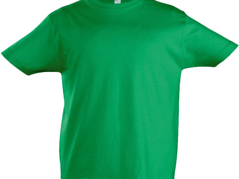 Футболка детская Imperial Kids 190, ярко-зеленая