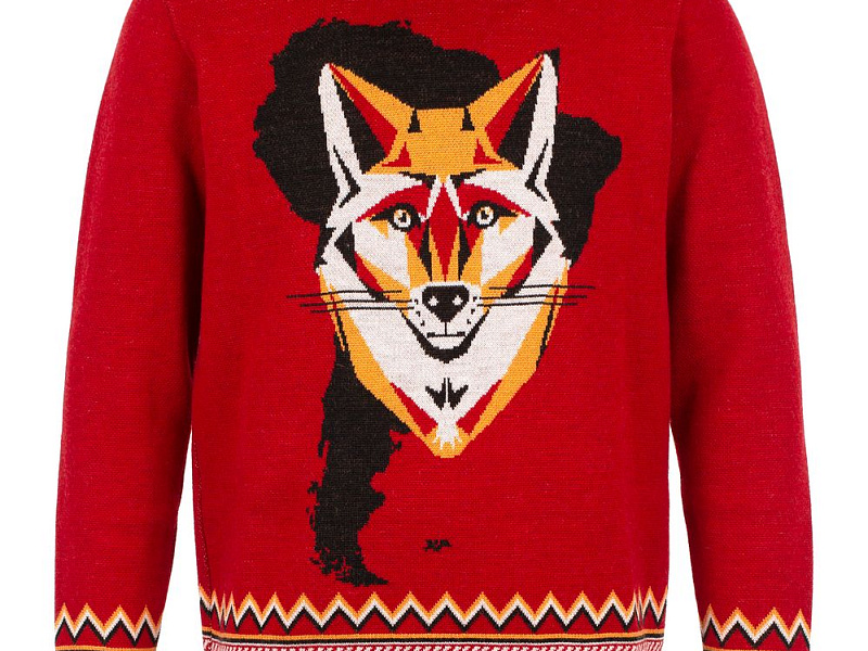 Джемпер Totem Fox, красный