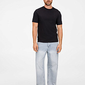 Футболка унисекс T-Bolka 180, черная