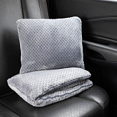 Плед-подушка Dreamscape, серый