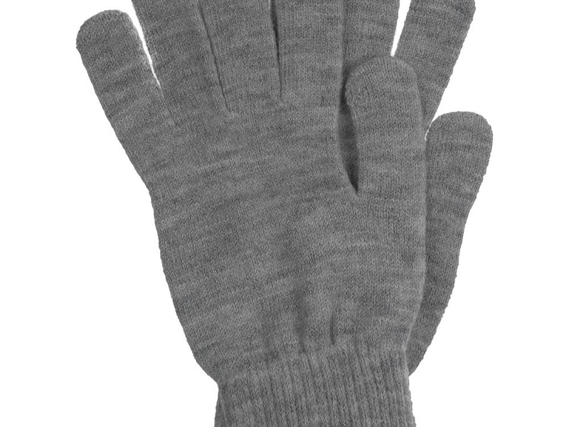 Перчатки Urban Flow, темно-серый меланж