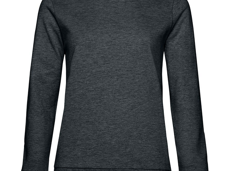 Свитшот женский Set In, серый меланж (антрацит)