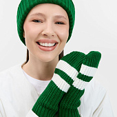 Варежки Winwear, зеленые (глубокий зеленый)