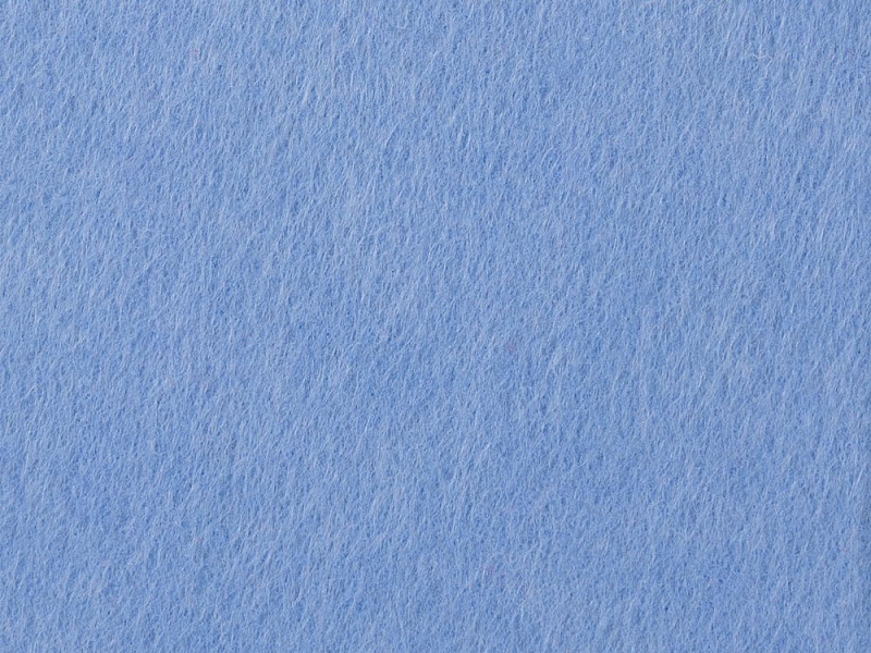 Заготовка из фетра Felt 600, голубая