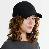 Бейсболка Cityscape, черная