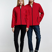 Куртка софтшелл женская Race Women красная