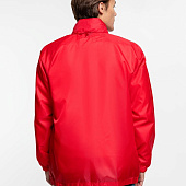 Ветровка унисекс Shift, красная