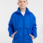 Ветровка детская Surf Kids 210, ярко-синяя