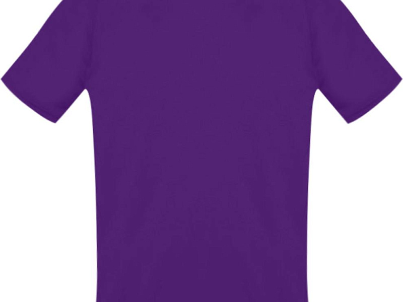 Футболка унисекс Sporty 140 темно-фиолетовая