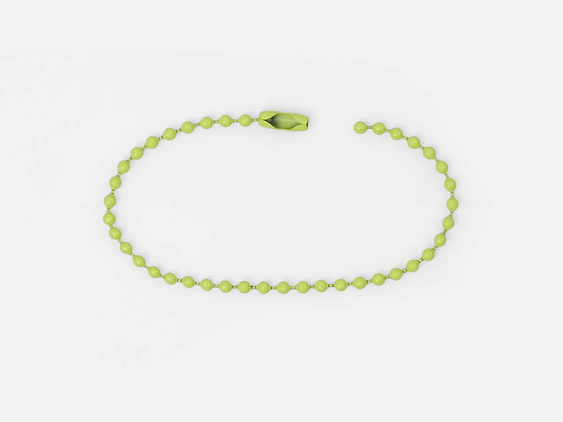 Цепочка для крепления Sharic, желтый неон