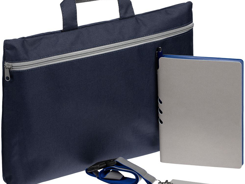 Набор Flexpen Shall Simple, серый с синим