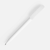Ручка шариковая Prodir DS3 TMM, белая матовая
