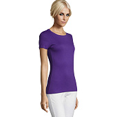 Футболка женская Regent Women, темно-фиолетовая