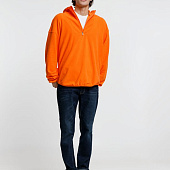 Анорак флисовый унисекс Fliska, оранжевый