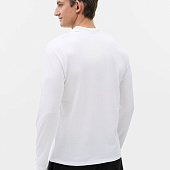 Рубашка поло мужская с длинным рукавом Perfect LSL Men, белая