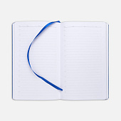 Ежедневник Nova Metal, недатированный, темно-синий