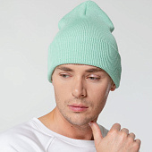 Шапка Urbanite, зеленая (мятная)